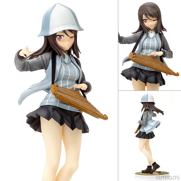 WAVE DreamTech - Girls und Panzer the Movie: Mika Panzer Jacket Ver. 1/8 Complete Figure