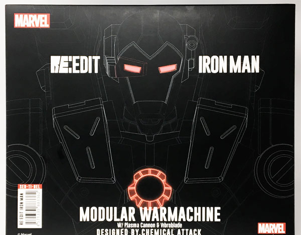Sentinel RE:EDIT IRON MAN #10 Modular War Machine [Wonder Festival 2017 Summer, Union Creative Online Exclusive]