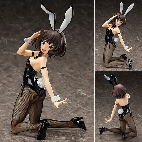 FREEing B-style - Girls und Panzer the Movie: Yukari Akiyama Bunny Ver. 1/4 Complete Figure 图片 1