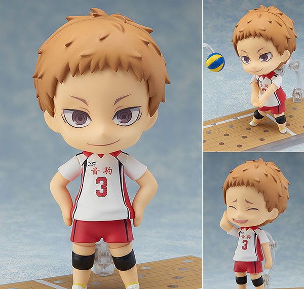 Orange Rouge Nendoroid - Haikyuu!!: Morisuke Yaku รูปภาพ 1