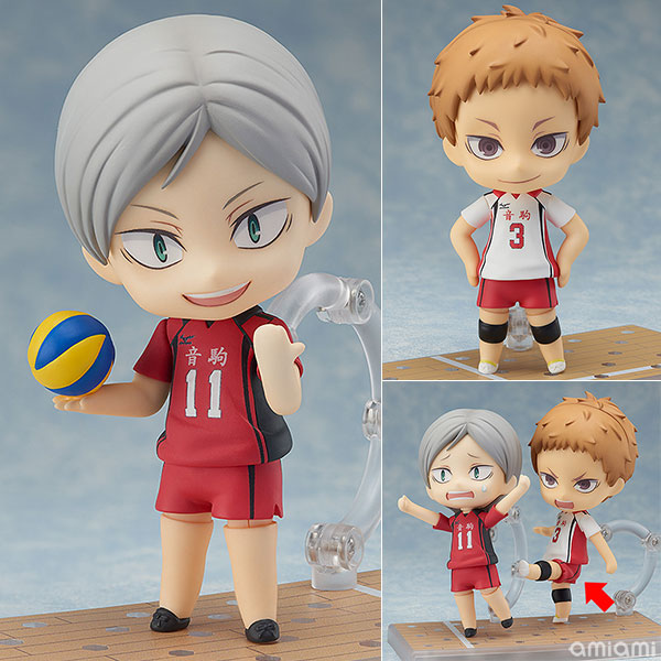 Orange Rouge [Bonus] Nendoroid - Haikyuu!!: Lev Haiba + Morisuke Yaku