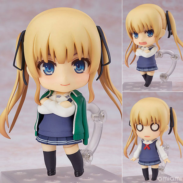 Good Smile Company [Bonus] Nendoroid - Saekano: How to Raise a Boring Girlfriend Flat: Eriri Spencer Sawamura [Goodsmile Online Shop Exclusive]