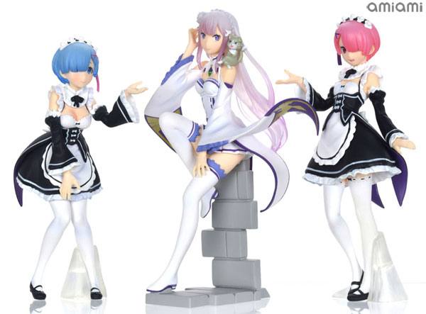 Bandai CharaPortraits Re:ZERO -Starting Life in Another World- [Charadepa Exclusive]