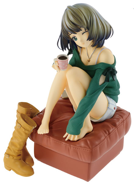 Banpresto THE IDOLM@STER Cinderella Girls EXQ Figure -Kaede Takagaki- (Collectable Prize)