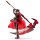 Medicos Entertainment Super Action Statue - RWBY: Ruby Rose Complete Figure Bild 3
