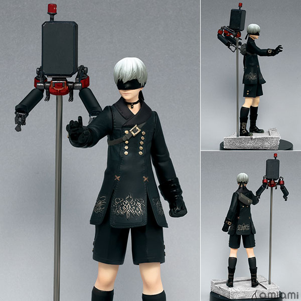Square Enix NieR:Automata - Character Figure: YoRHa No.9 Type S