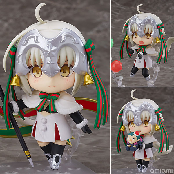 Good Smile Company Nendoroid - Fate/Grand Order: Lancer/Jeanne d'Arc Alter Santa Lily image 1