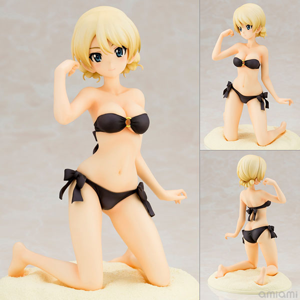 Kotobukiya Girls und Panzer the Movie - Darjeeling Swimsuit ver. 1/7 Complete Figure