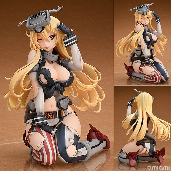 Max Factory Kantai Collection -Kan Colle- Iowa Half-Damaged Light Armament Ver. 1/8 Complete Figure