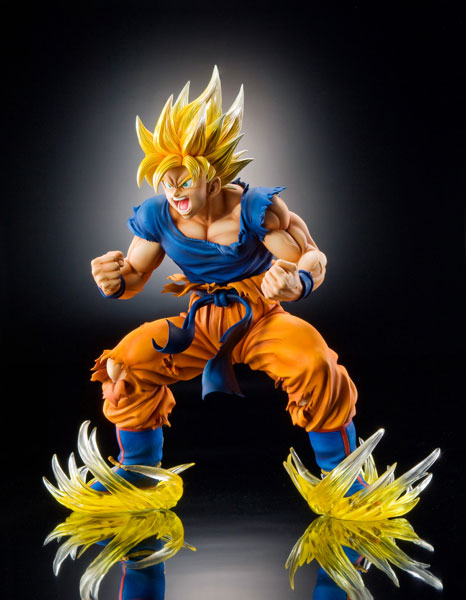 Medicos Entertainment Chozo Art Collection - Dragon Ball Kai: Super Saiyan Son Goku