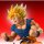 Medicos Entertainment Chozo Art Collection - Dragon Ball Kai: Super Saiyan Son Goku gambar 5