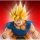 Medicos Entertainment Chozo Art Collection - Dragon Ball Kai: Super Saiyan Son Goku gambar 6