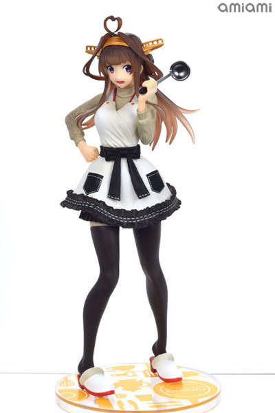 Banpresto Ichiban Kuji Premium "Kan Colle" -Housuijo yori, Ai wo Komete- A Prize - Kongo Kai-II Premium Figure (Game-prize)