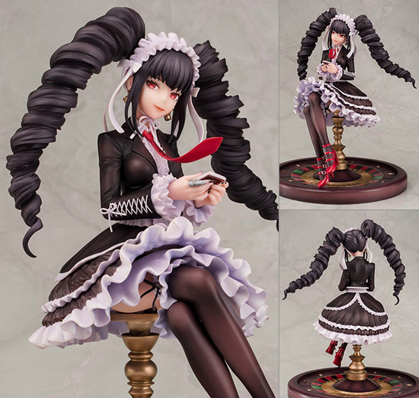 Emontoys Danganronpa: Trigger Happy Havoc - Celestia Ludenberg 1/7 Complete Figure 画像 1