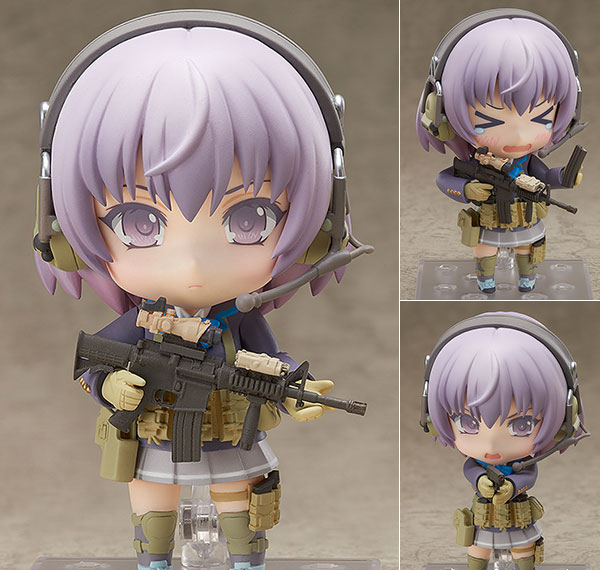 Tomytec Nendoroid - LittleArmory: Miyo Asato image 1