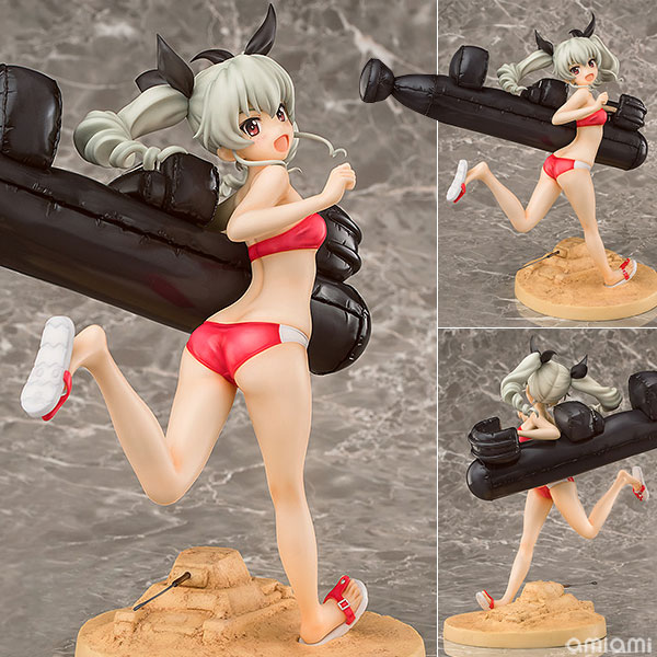 Phat Company Girls und Panzer the Movie - Anchovy 1/7 Complete Figure