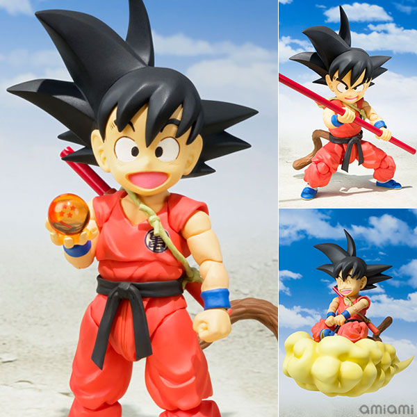 Bandai S.H. Figuarts - Son Goku -Childhood- "Dragon Ball"