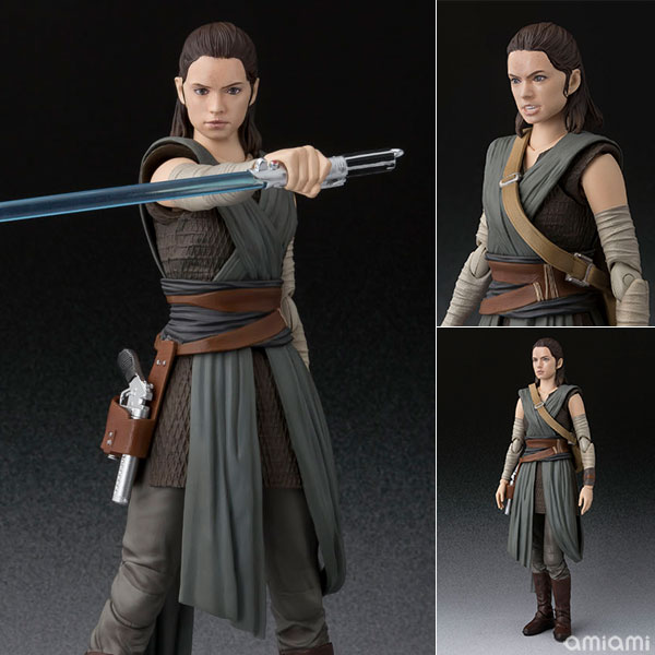 Bandai S.H. Figuarts 레이 (라스트 제다이) 이미지 1