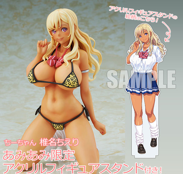Q-six [Bonus] Chi-chan "Chieri Shiina" 1/6 Complete Figure รูปภาพ 1