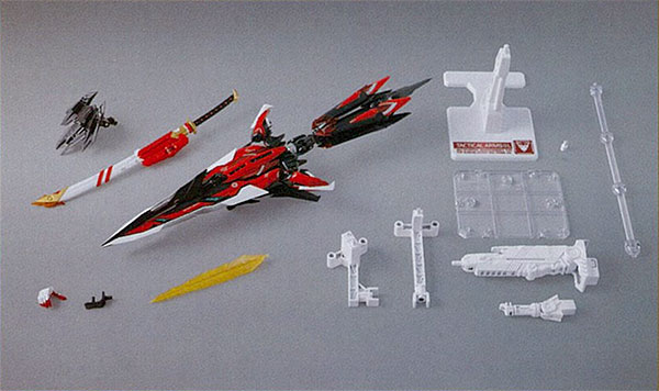 Bandai METAL BUILD - Tactical Arms IIL & Tiger Pierce Option Set "Mobile Suit Gundam SEED VS ASTRAY" [Tamashii Web Shoten Exclusive]