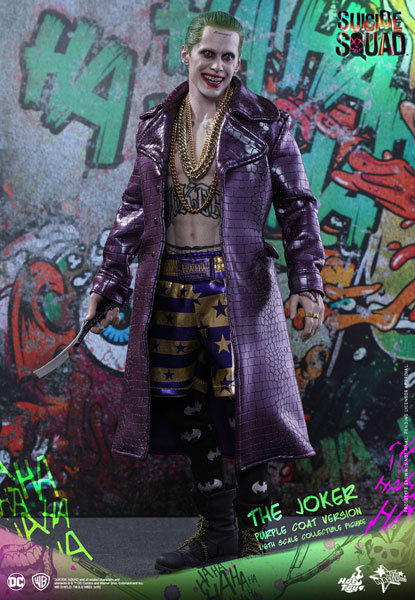 Hot Toys Movie Masterpiece "Suicide Squad" 1/6 Scale Figure Joker (Purple Coat Ver.) [w/Bonus Accessory] (Toy Sapiens Exclusive)