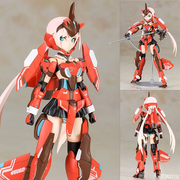 Kotobukiya フレームアームズ・ガール スティレット A.I.Sカラー プラモデル 画像 1