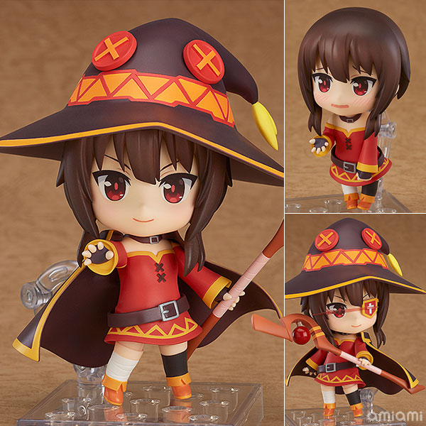 Good Smile Company [Bonus] Nendoroid - KonoSuba 2: Megumin [Goodsmile Online Shop Exclusive]