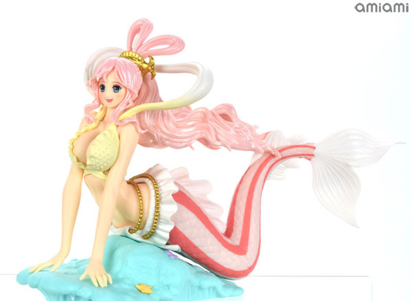 Banpresto ONE PIECE GLITTER & GLAMOURS -PRINCESS SHIRAHOSHI- (Special Color ver.) gambar 1