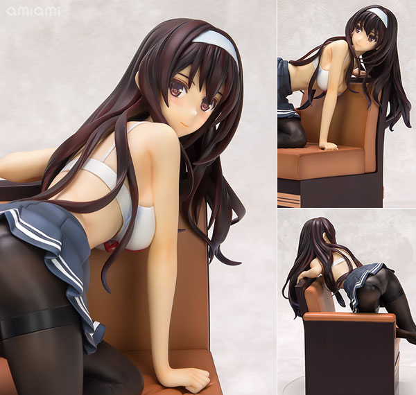 Alphamax Saekano: How to Raise a Boring Girlfriend Flat - Utaha Kasumigaoka -Okigaechuu- 1/7 Complete Figure รูปภาพ 1