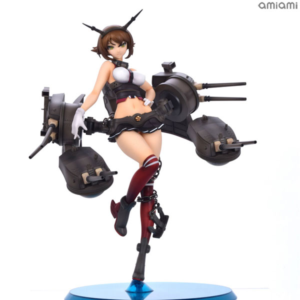 HobbyJAPAN Kantai Collection -Kan Colle- Mutsu Limited Edition 1/7 Complete Figure [Monthly HobbyJAPAN 2017 Feb. Issue & March Issue Mail Order, Particular Shop Exclusive] image 1