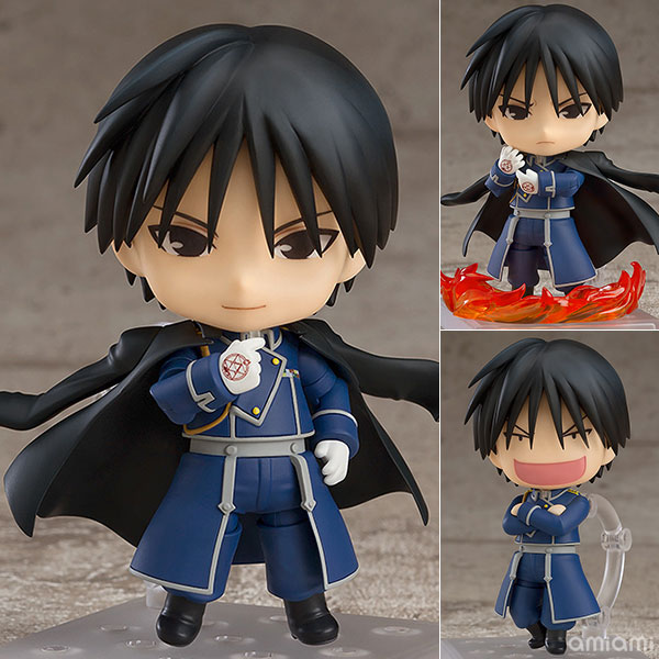 Good Smile Company Nendoroid - Fullmetal Alchemist: Roy Mustang