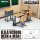 Tomytec LittleArmory (LD011) Specified Defense School Desk Grease Gun Set รูปภาพ 11