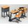 Tomytec LittleArmory (LD011) Specified Defense School Desk Grease Gun Set รูปภาพ 2