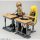 Tomytec LittleArmory (LD011) Specified Defense School Desk Grease Gun Set รูปภาพ 5