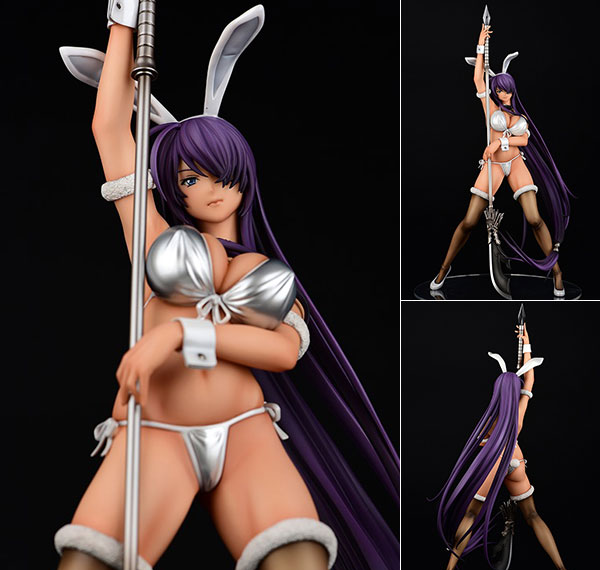 Orca Toys Ikkitousen Extravaganza Epoch - Unchou Kan-u Bunny Special 1/6 Complete Figure