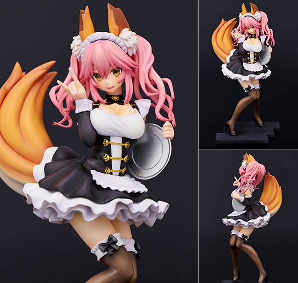 Union Creative Fate/EXTELLA - Tamamo no Mae Tail Maid Strike ver. Complete Figure image 1