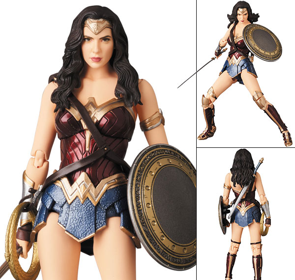 Medicom Toy MAFEX No.060 MAFEX WONDER WOMAN "JUSTICE LEAGUE" image 1