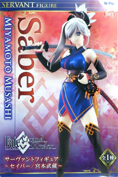 FuRyu Fate/Grand Order Servant Figure -Saber/Musashi Miyamoto- (Game-prize) 图片 1