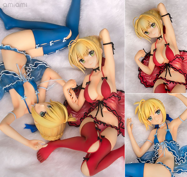 Alphamax Fate/EXTELLA - Nero Claudius & Altria Pendragon 1/7 Complete Figure Bild 1