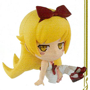 Banpresto Ichiban Kuji Premium Selection Monogatari Series F Prize - Special Color ver. Chibi KyunChara Shinobu Oshino F (Game-prize)