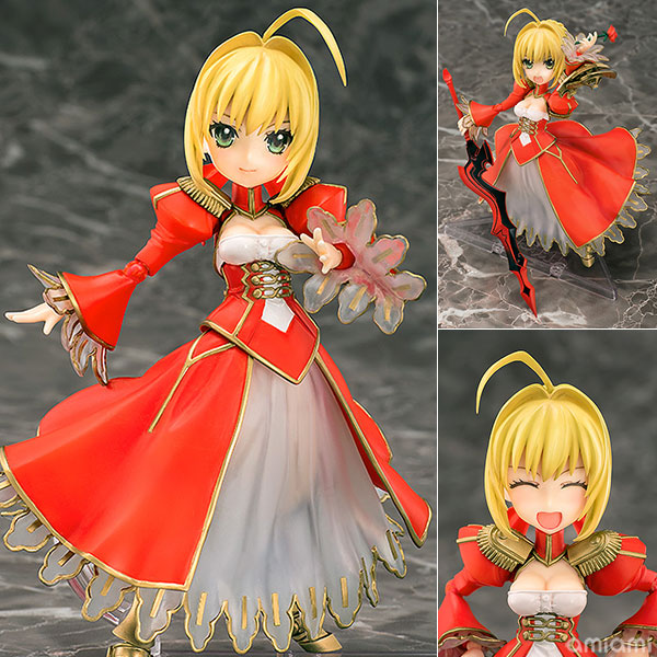 Phat Company Parfom - Fate/EXTELLA: Nero Claudius Posable Figure รูปภาพ 1
