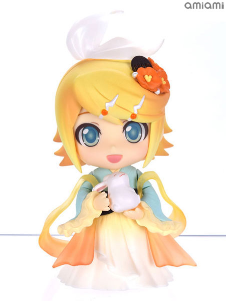Good Smile Company Nendoroid - Kagamine Rin Harvest Moon Ver. [Goodsmile Online Shop Exclusive]