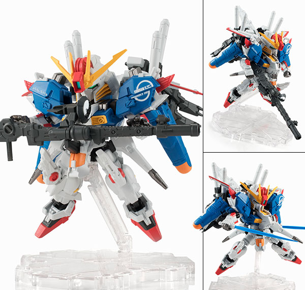 Bandai NXEDGE STYLE [MS UNIT] エクス・Sガンダム 「ガンダム・センチネル」 画像 1