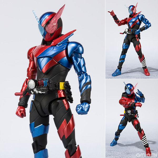 Bandai S.H. Figuarts - Kamen Rider Build Rabbit Tank Form "Kamen Rider Build" image 1