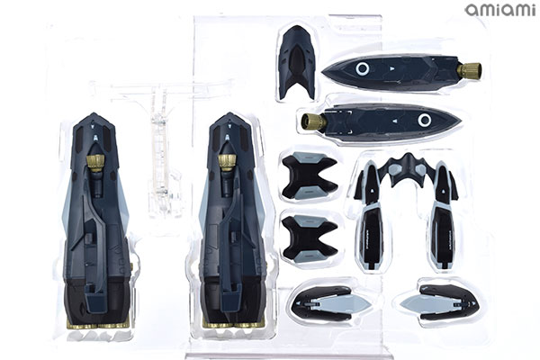 Bandai DX Chogokin - Super Parts Set for VF-31F Siegfried (Messer Ihlefeld Custom) [Tamashii Web Shoten Exclusive]