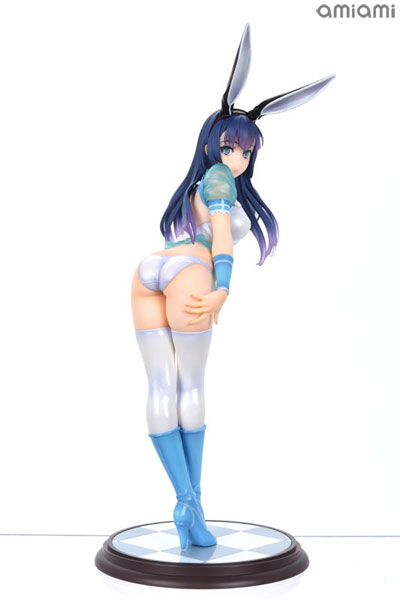 AMAKUNI Sword & Wizards - Fuyuka Yukishiro -Bunny ver.- 1/7 Complete Figure [Monthly HobbyJAPAN 2017 March Issue & April Issue Mail Order, Particular Shop Exclusive] imagen 1