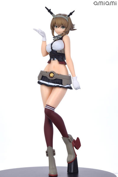 SEGA Anime Kantai Collection -Kan Colle- Super Premium Figure "Battleship, Mutsu" (Game-prize)
