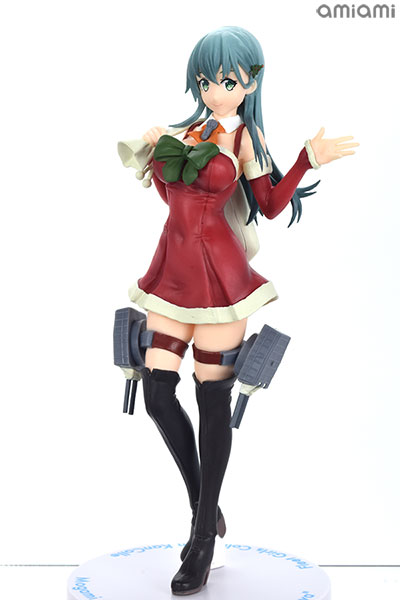 SEGA Kantai Collection -Kan Colle- Super Premium Figure "Suzuya" Christmas Ver. (Game-prize) 图片 1