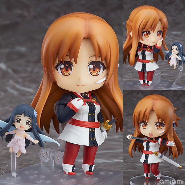 Good Smile Company Nendoroid Sword Art Online the Movie: Ordinal Scale - Asuna Ordinal Scale Ver. & Yui