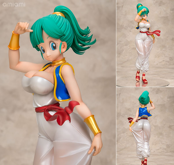 MegaHouse 드래곤볼 갤즈 - 불마 아라비안 Ver. 컴플리트 피규어 이미지 1